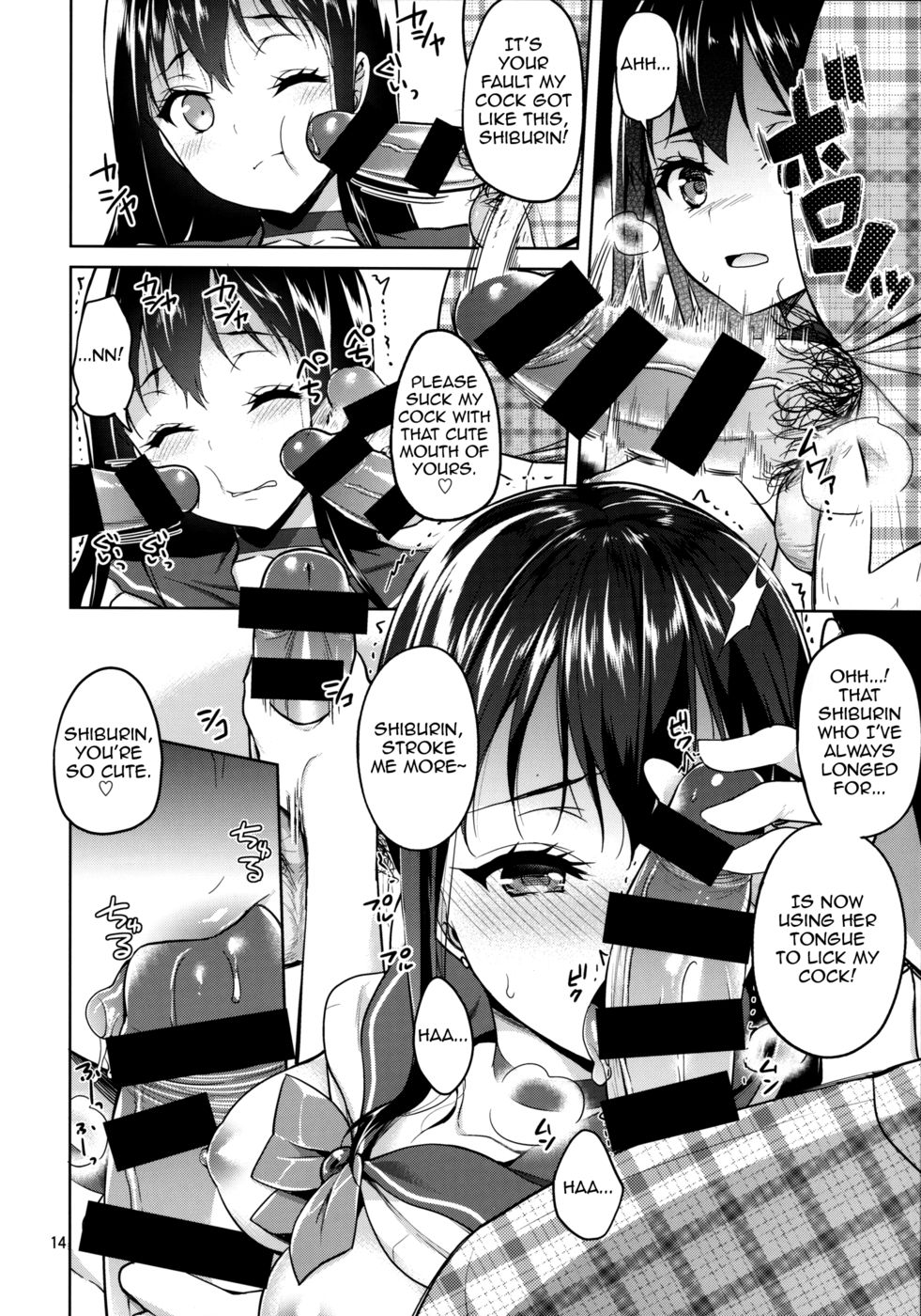 Hentai Manga Comic-Shibu-rin ga Low Angler ni nerawareta you desu.-Read-13